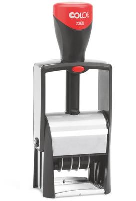 Stempel colop heavy duty 2360