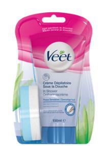 Veet Ontharingscreme Douche Gevoelige Huid Veet Ontharingscreme Douche Gevoelige Huid