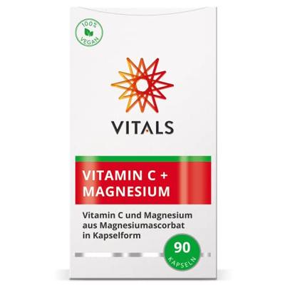 Vitamine C + Magnesium - 90 capsules - thumbnail