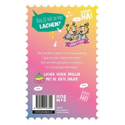 Centraal Boekhuis De zoete zusjes moppenboek