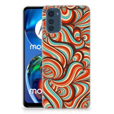 Motorola Moto E32/E32s | Hoesje maken | Retro