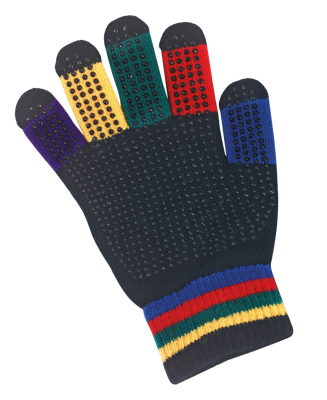 Rijhandschoen Magic Grippy regenboog Kids Rijhandschoen Magic Grippy regenboog Kids