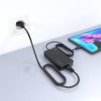 Powerbank Aisens ASCH-1PD65D068-BK 65 W Zwart - thumbnail