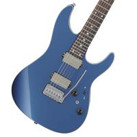 Ibanez Premium AZ42P1 Prussian Blue Metallic elektrische gitaar met gigbag - thumbnail