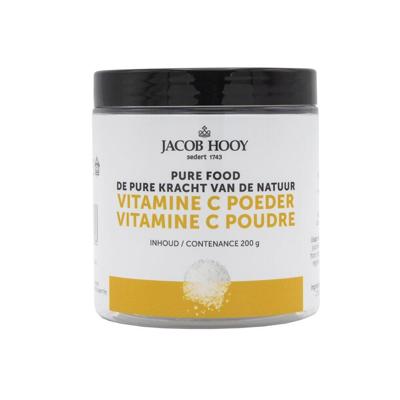 Jacob Hooy Pure Food Vitamine C Poeder