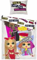L.o.L Surprise! Dekbedovertrek Millenial 140 x 200 cm - thumbnail