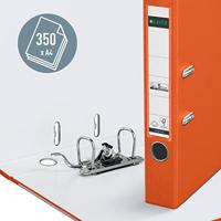 Ordner Leitz 1015 180° 50mm PP A4 oranje | 20 stuks - thumbnail