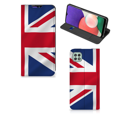 Samsung Galaxy A22 5G | Standcase | Groot-Brittannië