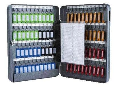 Sleutelkast quantore basic 80 haken Sleutelkast quantore basic 80 haken