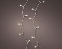 Durawise led twinkle warm wit 96 lampjes transparant - thumbnail