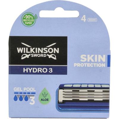 Wilkinson Wilkinson Hydro3 razor blades, pack of 4 Wilkinson Wilkinson Hydro3 razor blades, pack of 4