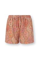 Pip Studio Pip Studio Bob Short Trousers Ornamento Orange L - thumbnail