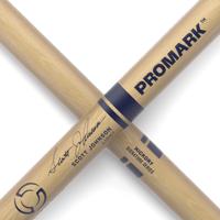 ProMark TXDC17IW Scott Johnson Light Hickory drumstokken met houten tip - thumbnail