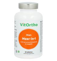 VitOrtho Meer In 1 Man Tabletten 60st - thumbnail