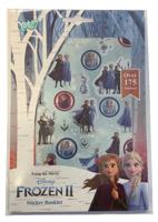 Totum disney frozen 2 - stickervellen, 4st. - thumbnail