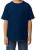 Gildan G65000K Softstyle® Midweight Youth T-Shirt - Navy - XS (104/110) - thumbnail
