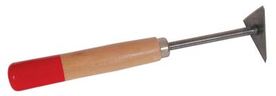 Verfkrabber driehoekschraper extra gehard 60mm