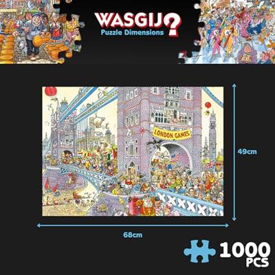 Wasgij Retro Mystery 8 De Laatste Horde! Puzzel 1000 stukjes Wasgij Retro Mystery 8 De Laatste Horde! Puzzel 1000 stukjes