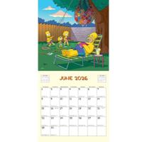Simpsons Kalender 2026 - thumbnail