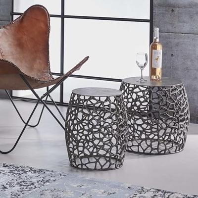 Bijzettafel 'Marcello' Set van 2 stuks Bijzettafel 'Marcello' Set van 2 stuks