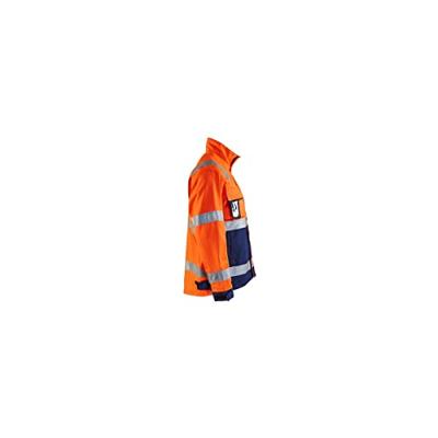 Blåkläder Jack High-Vis 40641811 | High-Vis Oranje/Marineblauw | Maat XL - 7330509519509 Blåkläder Jack High-Vis 40641811 | High-Vis Oranje/Marineblauw | Maat XL - 7330509519509