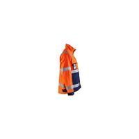 Blåkläder Jack High-Vis 40641811 | High-Vis Oranje/Marineblauw | Maat XL - 7330509519509 - thumbnail