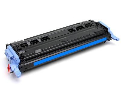 Remanufactured HP 124A (Q6001A) toner cyaan (eigen merk)