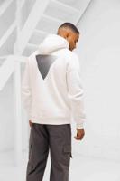 Pure Path Essential Logo Hoodie Heren Gebroken Wit - Maat M - Kleur: Wit | Soccerfanshop - thumbnail