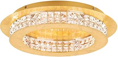 Stars of Light Kristallen plafondlampPrincipe 50 50cm goud - 39405