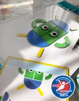 Jumbo Ik leer symmetrische vormen - thumbnail