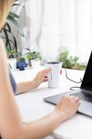 Boneco U50 luchtbevochtiger Stoom 0,2 l 3 W Wit - thumbnail