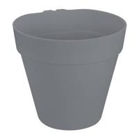 Elho Pot loft urban wall single 15cm antraciet - thumbnail