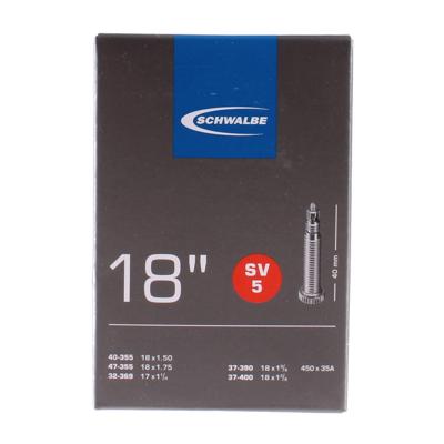 Binnenband Schwalbe SV5 18" / 32/47-355/400 - 40mm ventiel