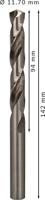 Bosch Accessoires Metaalboren HSS-G, Standard 11,7 x 94 x 142 mm 5st - 2608585535 - thumbnail