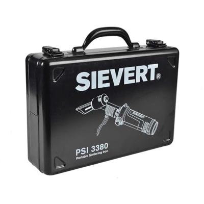 Sievert Zachtsoldeerboutset | schroefgaspatroon | met toebehoren en koperen stuk | 1 stuk - 338093 338093