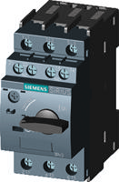 Siemens 3RV2011-0HA15 Vermogensschakelaar 1 stuk(s) Instelbereik (stroomsterkte): 0.55 - 0.8 A Schakelspanning (max.): 690 V/AC (b x h x d) 45 x 97 x 97 mm - thumbnail