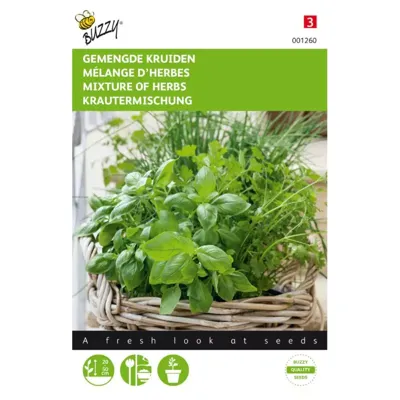 Zaden Gemengde Kruiden Buzzy - Buzzy