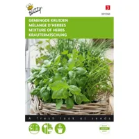 Zaden Gemengde Kruiden Buzzy - Buzzy - thumbnail