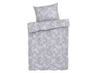 LIVARNO home Satijnen dekbedovertrek 140 x 200 cm (All-over-print) - thumbnail