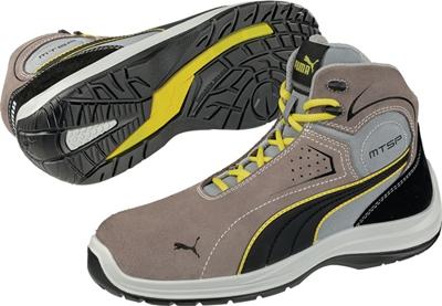 PUMA TOURING STONE MID S3 SRC 632620801000042 Hoge veiligheidsschoenen S3 Schoenmaat (EU): 42 Stone 1 paar