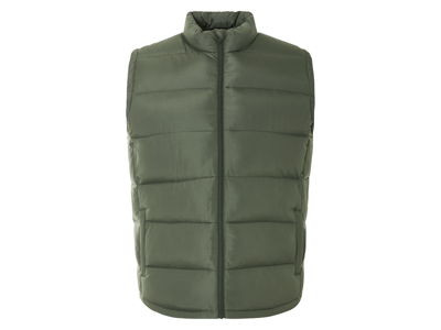 esmara Men Heren bodywarmer - plus size (Groen, 4XL)