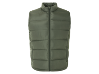 esmara Men Heren bodywarmer - plus size (Groen, 4XL) - thumbnail