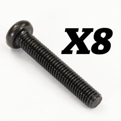 FTX - Rokatan Round Head Cross Screw M3X18 (FTX10188)
