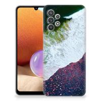 Samsung Galaxy A32 4G | A32 5G Enterprise Editie | TPU Hoesje | Sea in Space - thumbnail