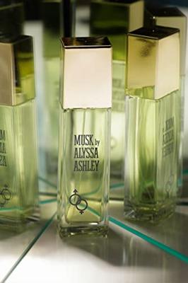 Alyssa Ashley eau de toilette spray musk 50ml unisex - thumbnail