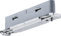 Paulmann URail System Light&Easy 95136 230V-railsysteemcomponenten Koppelstuk Zilver - thumbnail