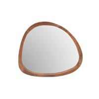 Brix Spiegel 'Joy' Mangohout, 70 x 80cm, kleur Bruin - thumbnail