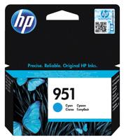 HP Inktcartridge 951 Origineel Cyaan CN050AE Inkt - thumbnail