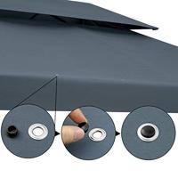 Paviljoen Elda Antraciet XXL 3x4 meter - thumbnail