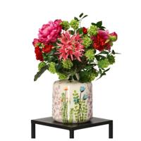 Handgebonden kunstboeket Sanne Dublin 60cm - thumbnail